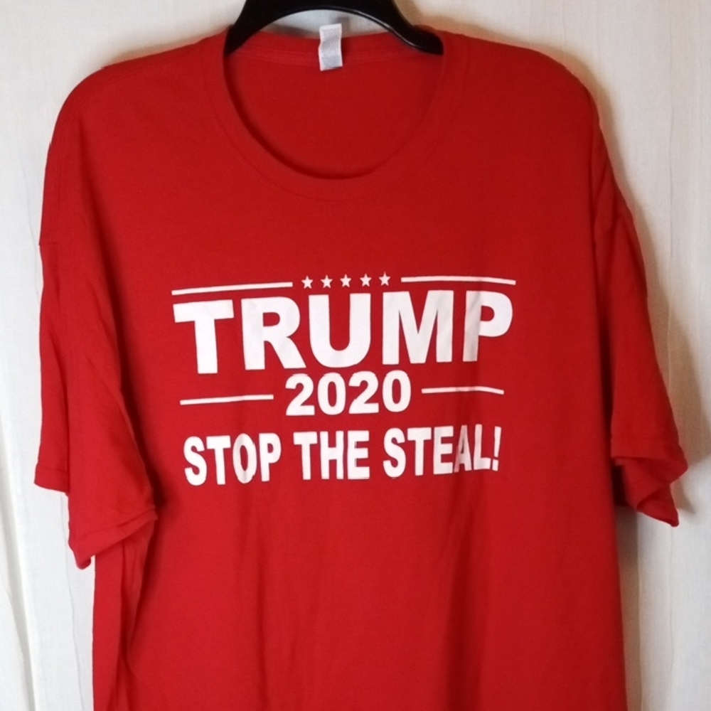 Trump 2020 Stop The Steal T-Shirt